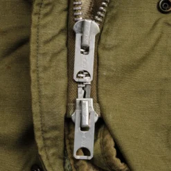 VINTAGE US ARMY M-1965 M65 FIELD JACKET 1969 VIETNAM WAR SIZE SMALL REGULAR WITH LINER(Vintage Us Army M 1965 M65 Field Jacket 1969 Vietnam War Size Small Regular) -Rare Gear USA Shop ARMYWJ0040ZIPPER01