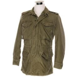 VINTAGE US ARMY M-1951 M51 FIELD JACKET 1965 VIETNAM WAR SIZE SMALL REGULAR(Vintage Us Army M 1951 M51 Field Jacket 1965 Vietnam War Size Small Regular)