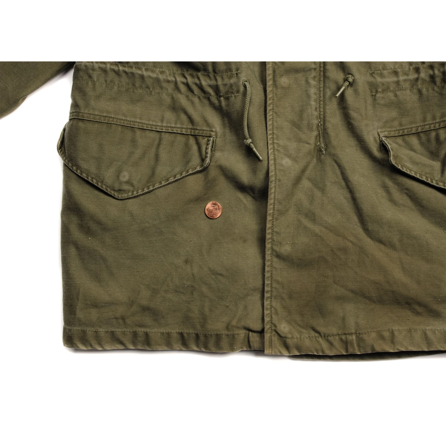 VINTAGE US ARMY M-1951 M51 FIELD JACKET 1965 VIETNAM WAR SIZE SMALL REGULAR(Vintage Us Army M 1951 M51 Field Jacket 1965 Vietnam War Size Small Regular) 9 VINTAGE US ARMY M-1951 M51 FIELD JACKET 1965 VIETNAM WAR SIZE SMALL REGULAR(Vintage Us Army M 1951 M51 Field Jacket 1965 Vietnam War Size Small Regular) - Image 9