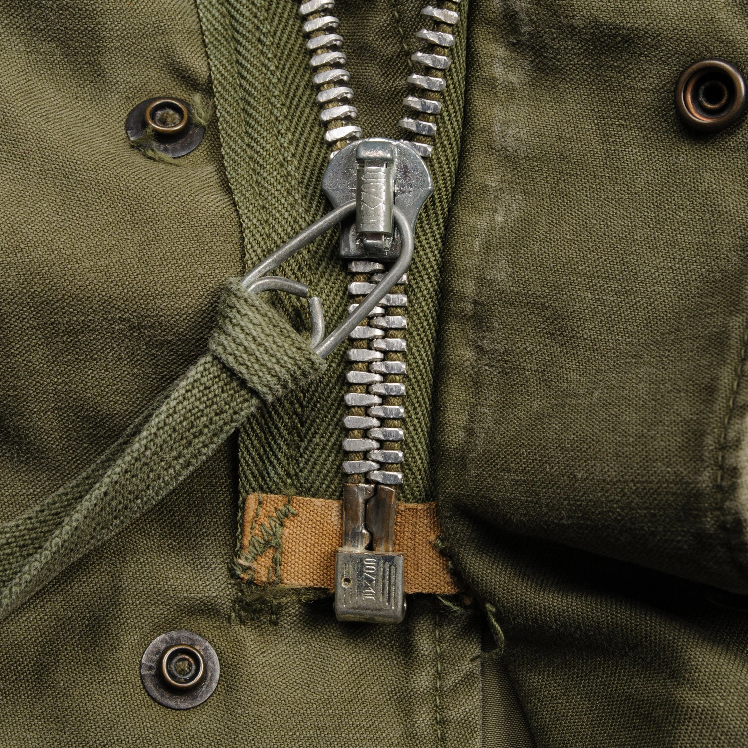 VINTAGE US ARMY M-1951 M51 FIELD JACKET 1965 VIETNAM WAR SIZE SMALL REGULAR(Vintage Us Army M 1951 M51 Field Jacket 1965 Vietnam War Size Small Regular) 6 VINTAGE US ARMY M-1951 M51 FIELD JACKET 1965 VIETNAM WAR SIZE SMALL REGULAR(Vintage Us Army M 1951 M51 Field Jacket 1965 Vietnam War Size Small Regular) - Image 6