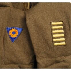 VINTAGE USAAF US ARMY AIR FORCES WOOL FIELD JACKET 1944 WW2 SIZE XL WITH PATCHES AND RIBBONS(Vintage Usaaf Us Army Air Forces Wool Field Jacket 1944 Ww2 Size Xl With Patches And Ribbons) -Rare Gear USA Shop ARMYWJ0043PATCHES02