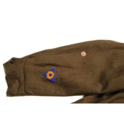 VINTAGE USAAF US ARMY AIR FORCES WOOL FIELD JACKET 1944 WW2 SIZE XL WITH PATCHES AND RIBBONS(Vintage Usaaf Us Army Air Forces Wool Field Jacket 1944 Ww2 Size Xl With Patches And Ribbons) -Rare Gear USA Shop ARMYWJ0043PINHOLE02