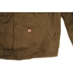 VINTAGE USAAF US ARMY AIR FORCES WOOL FIELD JACKET 1944 WW2 SIZE XL WITH PATCHES AND RIBBONS(Vintage Usaaf Us Army Air Forces Wool Field Jacket 1944 Ww2 Size Xl With Patches And Ribbons) -Rare Gear USA Shop ARMYWJ0043PINHOLE04