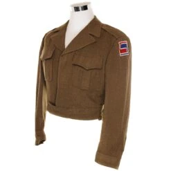 VINTAGE US ARMY WOOL FIELD JACKET 1950 KOREAN WAR(Vintage)