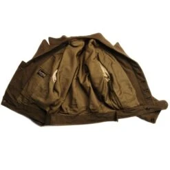 VINTAGE US ARMY WOOL FIELD JACKET 1950 KOREAN WAR(Vintage) -Rare Gear USA Shop ARMYWJ0044INSIDE