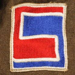 VINTAGE US ARMY WOOL FIELD JACKET 1950 KOREAN WAR(Vintage) -Rare Gear USA Shop ARMYWJ0044PATCH01