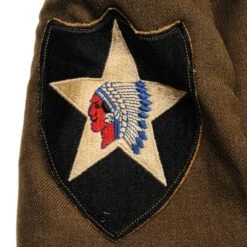 VINTAGE US ARMY WOOL FIELD JACKET 1950 KOREAN WAR(Vintage) -Rare Gear USA Shop ARMYWJ0044PATCH02