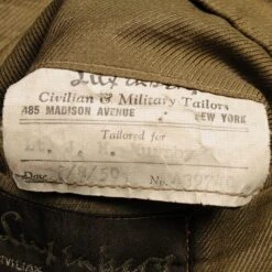 VINTAGE US ARMY WOOL FIELD JACKET 1950 KOREAN WAR(Vintage) -Rare Gear USA Shop ARMYWJ0044TAG01