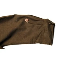 VINTAGE US ARMY WOOL FIELD JACKET 1950 KOREAN WAR(Vintage) -Rare Gear USA Shop ARMYWJ0044TEAR