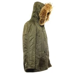 VINTAGE USAF US AIR FORCE PARKA AIRCREW JACKET N3B 1964 VIETNAM WAR SIZE MEDIUM(Usaf Parka Flight Jacket N 3b N3b 1964 Vietnam War Size Medium)