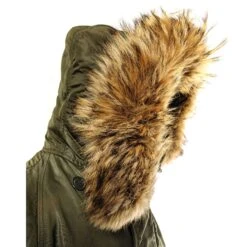 VINTAGE USAF US AIR FORCE PARKA AIRCREW JACKET N3B 1964 VIETNAM WAR SIZE MEDIUM(Usaf Parka Flight Jacket N 3b N3b 1964 Vietnam War Size Medium) -Rare Gear USA Shop ARMYWP0001HOOD