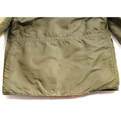 VINTAGE USAF US AIR FORCE PARKA AIRCREW JACKET N3B 1964 VIETNAM WAR SIZE MEDIUM(Usaf Parka Flight Jacket N 3b N3b 1964 Vietnam War Size Medium) -Rare Gear USA Shop ARMYWP0001STAINLOWERBACK