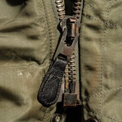 VINTAGE USAF US AIR FORCE PARKA AIRCREW JACKET N3B 1964 VIETNAM WAR SIZE MEDIUM(Usaf Parka Flight Jacket N 3b N3b 1964 Vietnam War Size Medium) -Rare Gear USA Shop ARMYWP0001ZIPPER