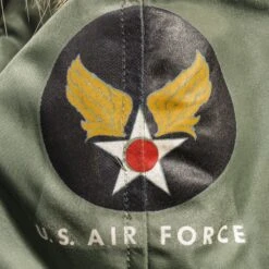 USAF US AIR FORCE PARKA AIRCREW JACKET N-3B N3B 1963 VIETNAM WAR SIZE SMALL(Usaf Parka Flight Jacket N 3b N3b 1963 Vietnam War Size Small) -Rare Gear USA Shop ARMYWP0002PATCHUSAF