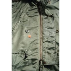 USAF US AIR FORCE PARKA AIRCREW JACKET N-3B N3B 1963 VIETNAM WAR SIZE SMALL(Usaf Parka Flight Jacket N 3b N3b 1963 Vietnam War Size Small) -Rare Gear USA Shop ARMYWP0002STAINFRONT