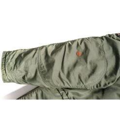 USAF US AIR FORCE PARKA AIRCREW JACKET N-3B N3B 1963 VIETNAM WAR SIZE SMALL(Usaf Parka Flight Jacket N 3b N3b 1963 Vietnam War Size Small) -Rare Gear USA Shop ARMYWP0002STAINLSLEEVE01