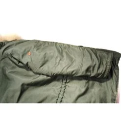 USAF US AIR FORCE PARKA AIRCREW JACKET N-3B N3B 1963 VIETNAM WAR SIZE SMALL(Usaf Parka Flight Jacket N 3b N3b 1963 Vietnam War Size Small) -Rare Gear USA Shop ARMYWP0002STAINRSLEEVE01