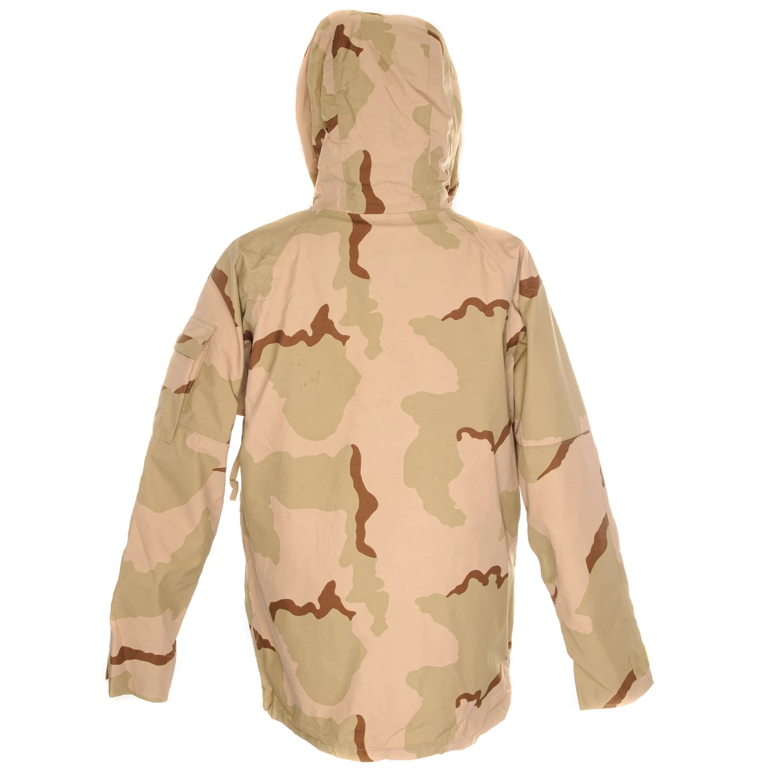 VINTAGE US ARMY ECWCS PARKA DESERT CAMO 2004 SIZE MEDIUM LONG GORE-TEX(Vintage Us Army Cold Weather Parka Desert Camo 2004 Size Medium Long Gore Tex) 2 VINTAGE US ARMY ECWCS PARKA DESERT CAMO 2004 SIZE MEDIUM LONG GORE-TEX(Vintage Us Army Cold Weather Parka Desert Camo 2004 Size Medium Long Gore Tex) - Image 2