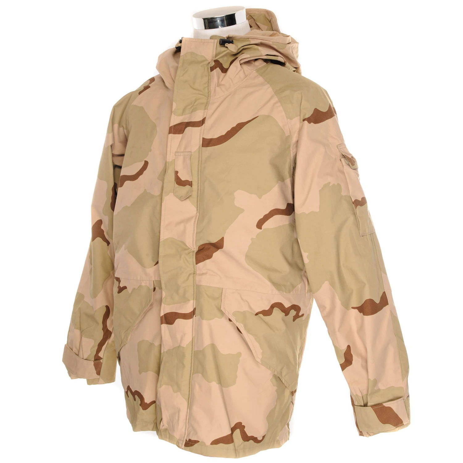 VINTAGE US ARMY ECWCS PARKA DESERT CAMO 2004 SIZE MEDIUM LONG GORE-TEX(Vintage Us Army Cold Weather Parka Desert Camo 2004 Size Medium Long Gore Tex) 3 VINTAGE US ARMY ECWCS PARKA DESERT CAMO 2004 SIZE MEDIUM LONG GORE-TEX(Vintage Us Army Cold Weather Parka Desert Camo 2004 Size Medium Long Gore Tex) - Image 3