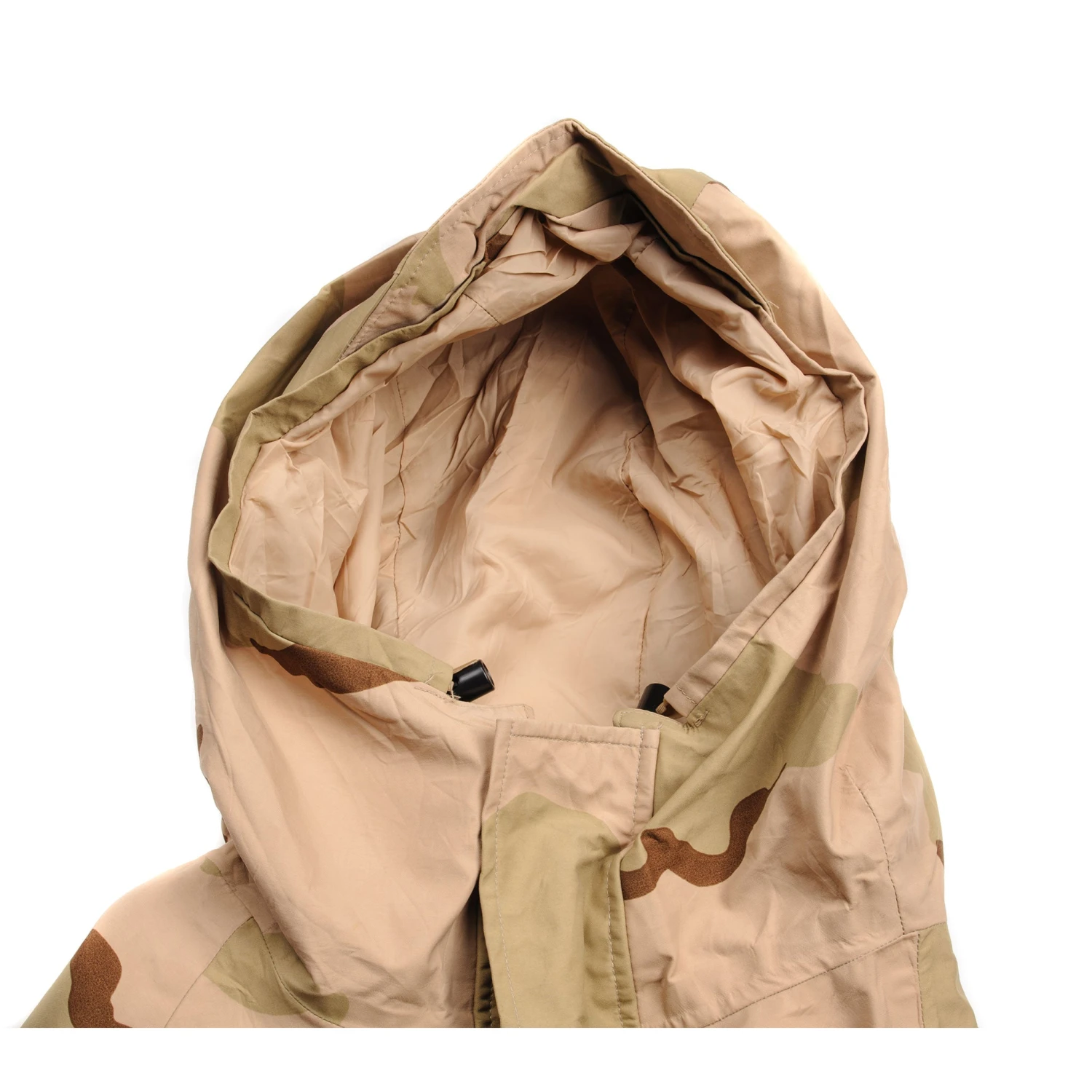 VINTAGE US ARMY ECWCS PARKA DESERT CAMO 2004 SIZE MEDIUM LONG GORE-TEX(Vintage Us Army Cold Weather Parka Desert Camo 2004 Size Medium Long Gore Tex) 7 VINTAGE US ARMY ECWCS PARKA DESERT CAMO 2004 SIZE MEDIUM LONG GORE-TEX(Vintage Us Army Cold Weather Parka Desert Camo 2004 Size Medium Long Gore Tex) - Image 7