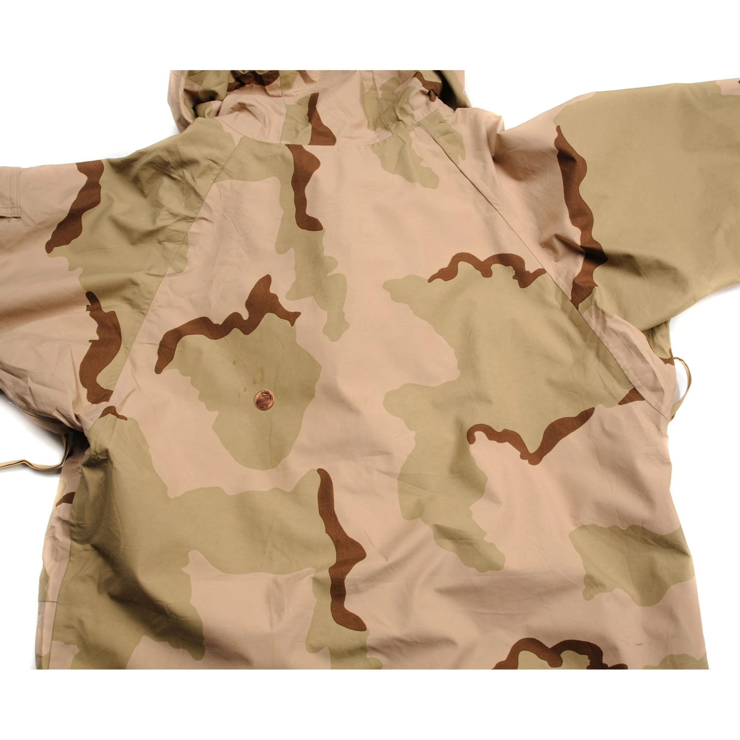 VINTAGE US ARMY ECWCS PARKA DESERT CAMO 2004 SIZE MEDIUM LONG GORE-TEX(Vintage Us Army Cold Weather Parka Desert Camo 2004 Size Medium Long Gore Tex) 10 VINTAGE US ARMY ECWCS PARKA DESERT CAMO 2004 SIZE MEDIUM LONG GORE-TEX(Vintage Us Army Cold Weather Parka Desert Camo 2004 Size Medium Long Gore Tex) - Image 10