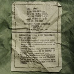 VINTAGE US ARMY ECWCS PARKA 2002 SIZE SMALL SHORT GORE-TEX(Vintage Us Army Ecwcs Parka 2002 Size Small Short Gore Tex Deadstock) -Rare Gear USA Shop ARMYWP0007TAG