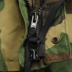 VINTAGE US ARMY ECWCS PARKA 1992 SIZE SMALL REGULAR GORE-TEX(Vintage Us Army Ecwcs Parka 1992 Size Small Regular Gore Tex Deadstock) -Rare Gear USA Shop ARMYWP0008ZIPPER