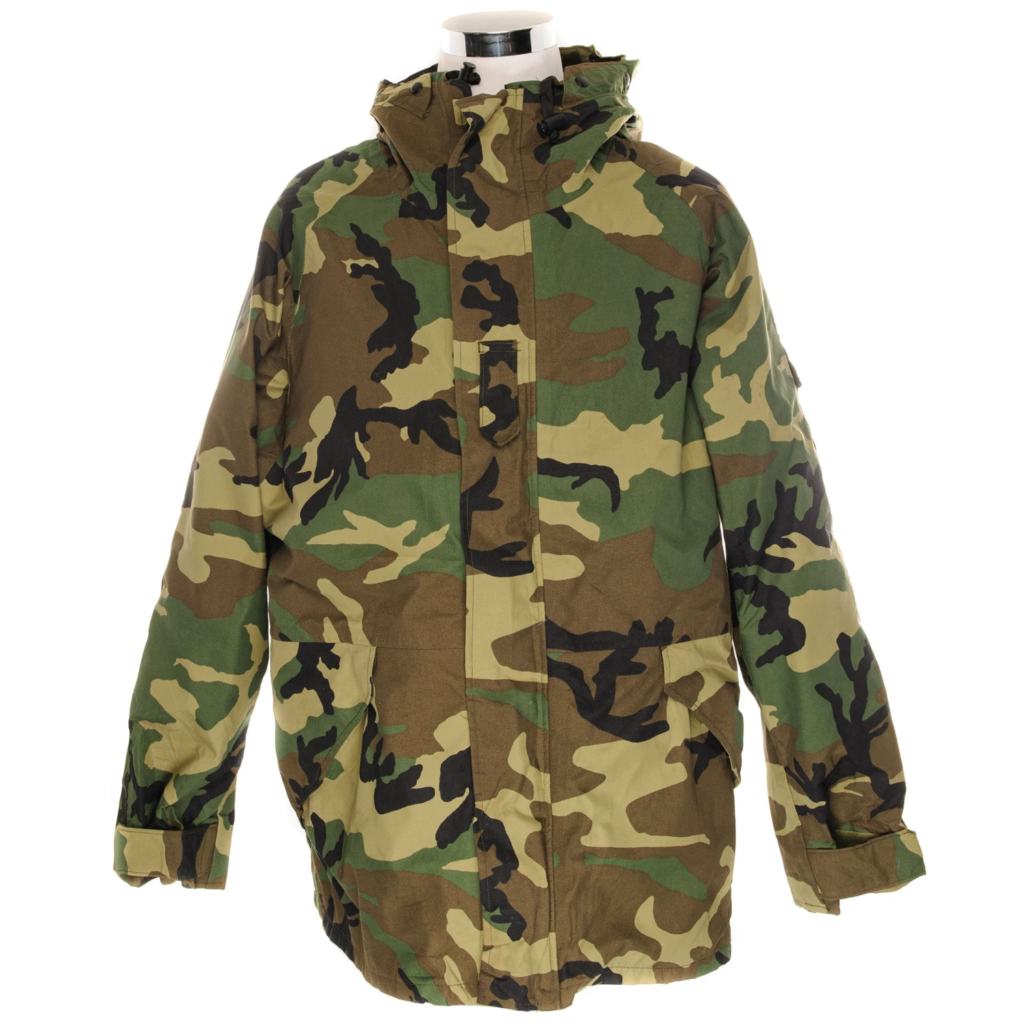 VINTAGE US ARMY ECWCS PARKA 2000 SIZE XL LONG GORE-TEX(Vintage Us Army Ecwcs Parka 2000 Size Xl Gore Tex) 3 VINTAGE US ARMY ECWCS PARKA 2000 SIZE XL LONG GORE-TEX(Vintage Us Army Ecwcs Parka 2000 Size Xl Gore Tex) - Image 3