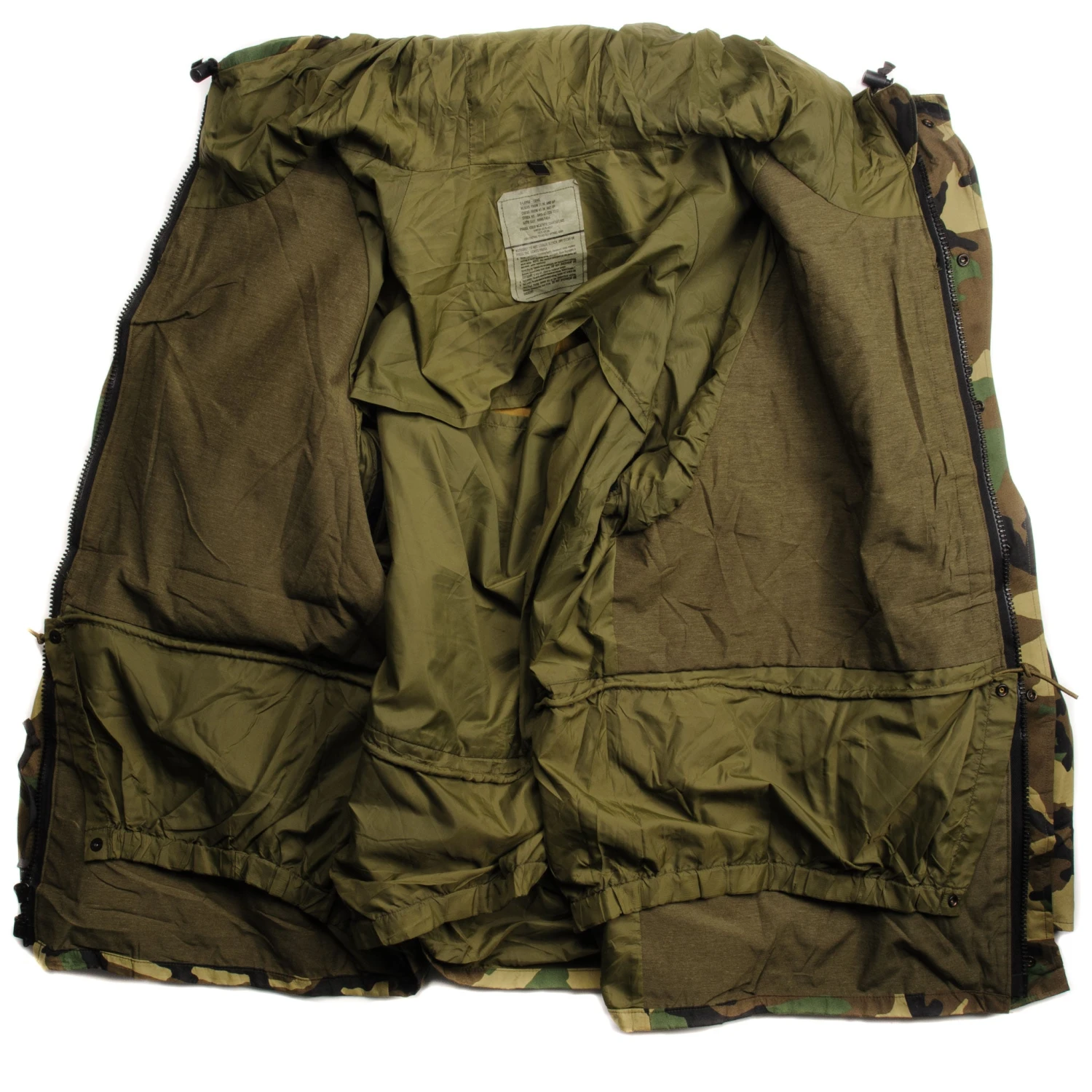 VINTAGE US ARMY ECWCS PARKA 2000 SIZE XL LONG GORE-TEX(Vintage Us Army Ecwcs Parka 2000 Size Xl Gore Tex) 4 VINTAGE US ARMY ECWCS PARKA 2000 SIZE XL LONG GORE-TEX(Vintage Us Army Ecwcs Parka 2000 Size Xl Gore Tex) - Image 4