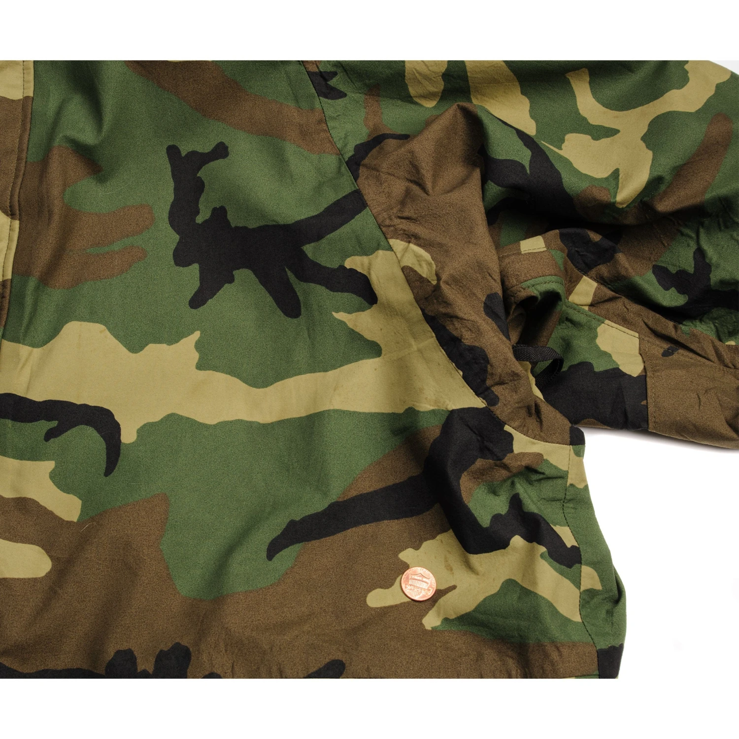 VINTAGE US ARMY ECWCS PARKA 2000 SIZE XL LONG GORE-TEX(Vintage Us Army Ecwcs Parka 2000 Size Xl Gore Tex) 8 VINTAGE US ARMY ECWCS PARKA 2000 SIZE XL LONG GORE-TEX(Vintage Us Army Ecwcs Parka 2000 Size Xl Gore Tex) - Image 8