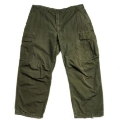 VINTAGE US ARMY TROPICAL COMBAT TROUSERS 6TH PATTERN 1969 VIETNAM WAR SIZE LARGE SHORT(Vintage Us Army Tropical Combat Trousers 6th Pattern 1969 Vietnam War Size Large Short)