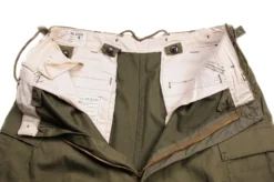 VINTAGE US ARMY FIELD TROUSERS PANTS M-1951 M51 1950'S SIZE MEDIUM REGULAR DEADSTOCK(Vintage Us Army Field Trousers Pants M 1951 M51 1950s Size Medium Regular Deadstock) -Rare Gear USA Shop ARMYWPANTS0010INSIDE scaled