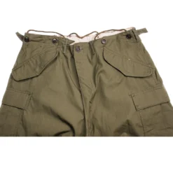 VINTAGE US ARMY FIELD TROUSERS PANTS M-1951 M51 1950'S SIZE MEDIUM REGULAR DEADSTOCK(Vintage Us Army Field Trousers Pants M 1951 M51 1950s Size Medium Regular Deadstock) -Rare Gear USA Shop ARMYWPANTS0010TOPFRONT