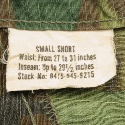 VINTAGE US ARMY TROPICAL COMBAT TROUSERS 6TH PATTERN ERDL 1968 VIETNAM WAR SIZE SMALL SHORT(Vintage Us Army Tropical Combat Trousers 6th Pattern Erdl 1968 Vietnam War Size Small Short) -Rare Gear USA Shop ARMYWPANTS0011TAG02