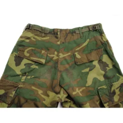 VINTAGE US ARMY TROPICAL COMBAT TROUSERS 6TH PATTERN ERDL 1968 VIETNAM WAR SIZE SMALL SHORT(Vintage Us Army Tropical Combat Trousers 6th Pattern Erdl 1968 Vietnam War Size Small Short) -Rare Gear USA Shop ARMYWPANTS0011TOPBACK