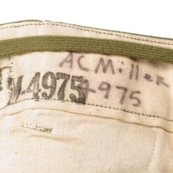 VINTAGE US ARMY M-1951 M51 WOOL FIELD TROUSERS PANTS 1950'S KOREAN WAR SIZE SMALL LONG(Vintage Us Army M 1951 M51 Wool Field Trousers Pants 1950s Korean War Size Small Long) -Rare Gear USA Shop ARMYWPANTS0012TAG04