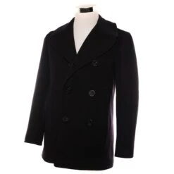 VINTAGE USN US NAVY PEACOAT 1967 SIZE 34(Vintage Usn Us Navy Peacoat 1967 Size 34)