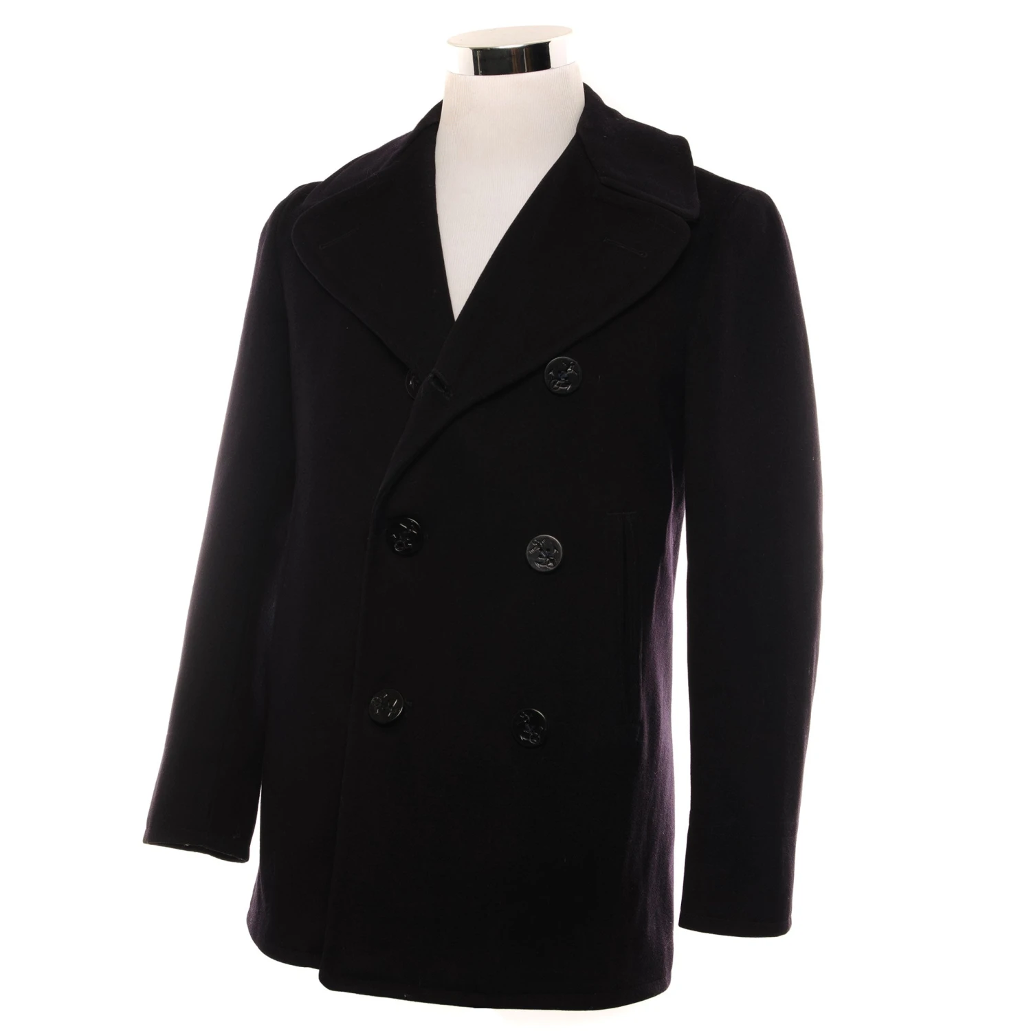 VINTAGE USN US NAVY PEACOAT 1967 SIZE 34(Vintage Usn Us Navy Peacoat 1967 Size 34) 1 VINTAGE USN US NAVY PEACOAT 1967 SIZE 34(Vintage Usn Us Navy Peacoat 1967 Size 34)