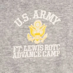 US ARMY SWEATSHIRT FT. LEWIS ROTC ADVANCE CAMP 90'S SIZE LARGE(Us Army Sweatshirt Ft Lewis Rotc Advance Camp 90s Size Large) -Rare Gear USA Shop ARMYWS0001LOGO