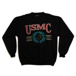 USMC US MARINE CORPS SWEATSHIRT 90'S SIZE LARGE(Usmc Us Marine Corps Sweatshirt 90s Size Large)