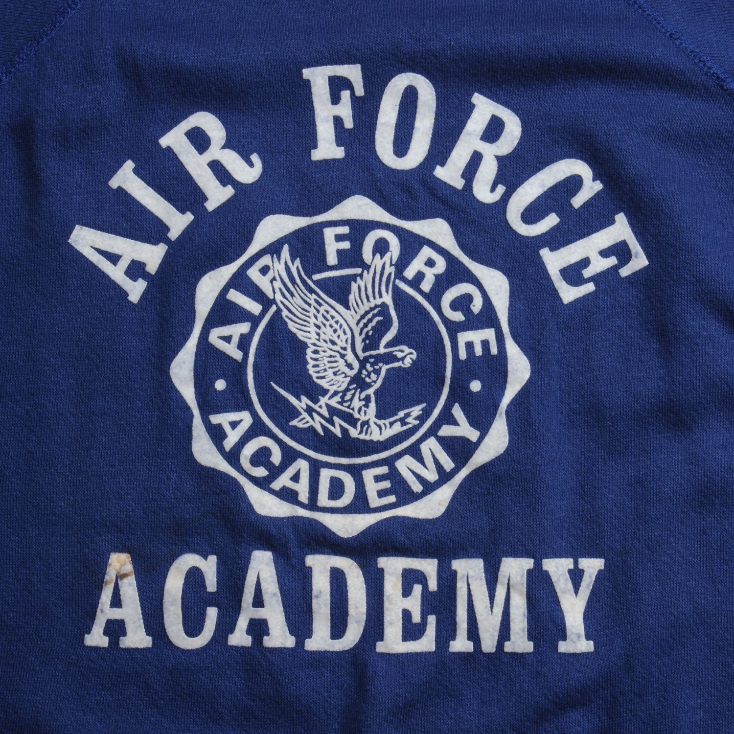 VINTAGE AIR FORCE ACADEMY SWEATSHIRT 70'S SIZE XL(Vintage Air Force Academy Sweatshirt 70s Size Xl) 3 VINTAGE AIR FORCE ACADEMY SWEATSHIRT 70'S SIZE XL(Vintage Air Force Academy Sweatshirt 70s Size Xl) - Image 3