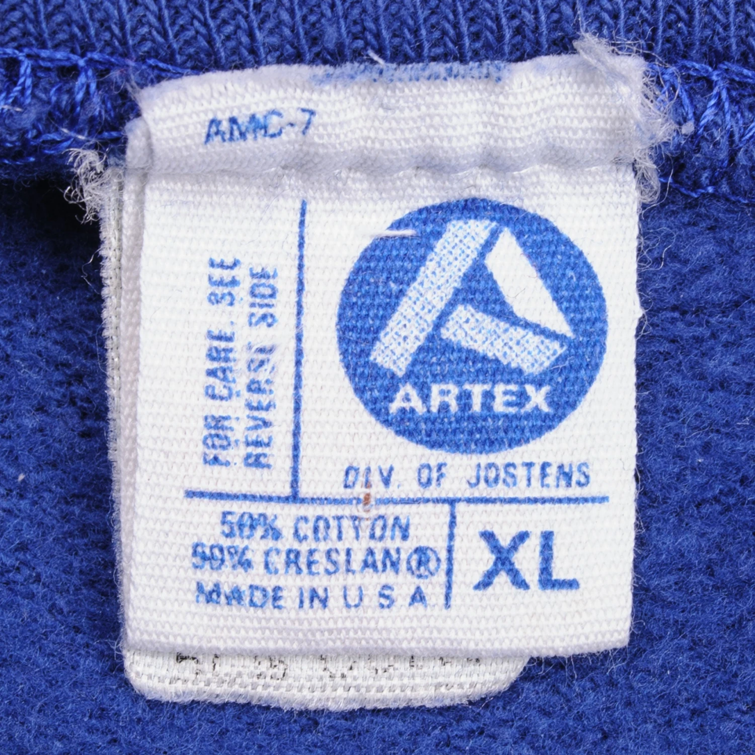 VINTAGE AIR FORCE ACADEMY SWEATSHIRT 70'S SIZE XL(Vintage Air Force Academy Sweatshirt 70s Size Xl) 4 VINTAGE AIR FORCE ACADEMY SWEATSHIRT 70'S SIZE XL(Vintage Air Force Academy Sweatshirt 70s Size Xl) - Image 4