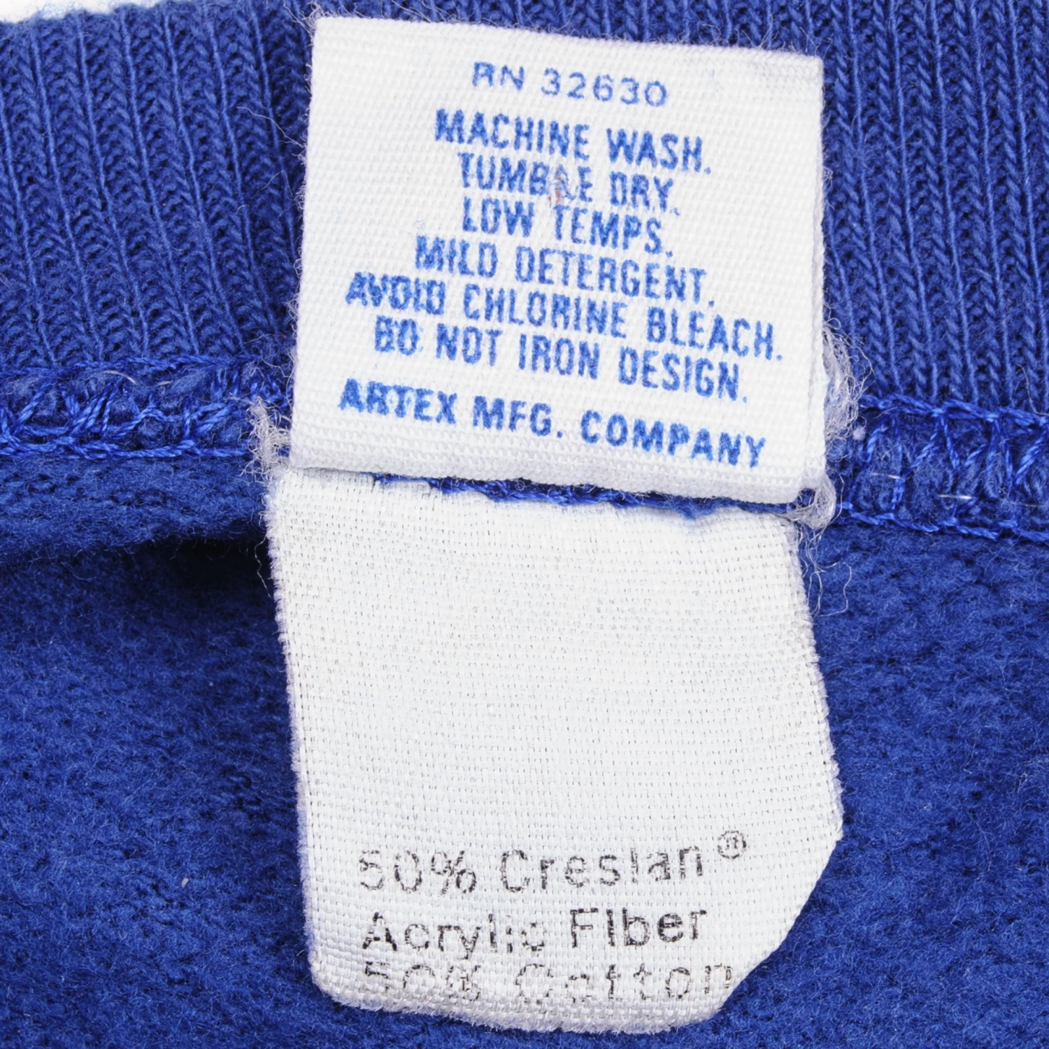 VINTAGE AIR FORCE ACADEMY SWEATSHIRT 70'S SIZE XL(Vintage Air Force Academy Sweatshirt 70s Size Xl) 5 VINTAGE AIR FORCE ACADEMY SWEATSHIRT 70'S SIZE XL(Vintage Air Force Academy Sweatshirt 70s Size Xl) - Image 5