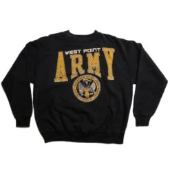VINTAGE US ARMY WEST POINT SWEATSHIRT 80'S 90'S SIZE XL(Vintage Us Army West Point Sweatshirt 80s 90s Size Xl)