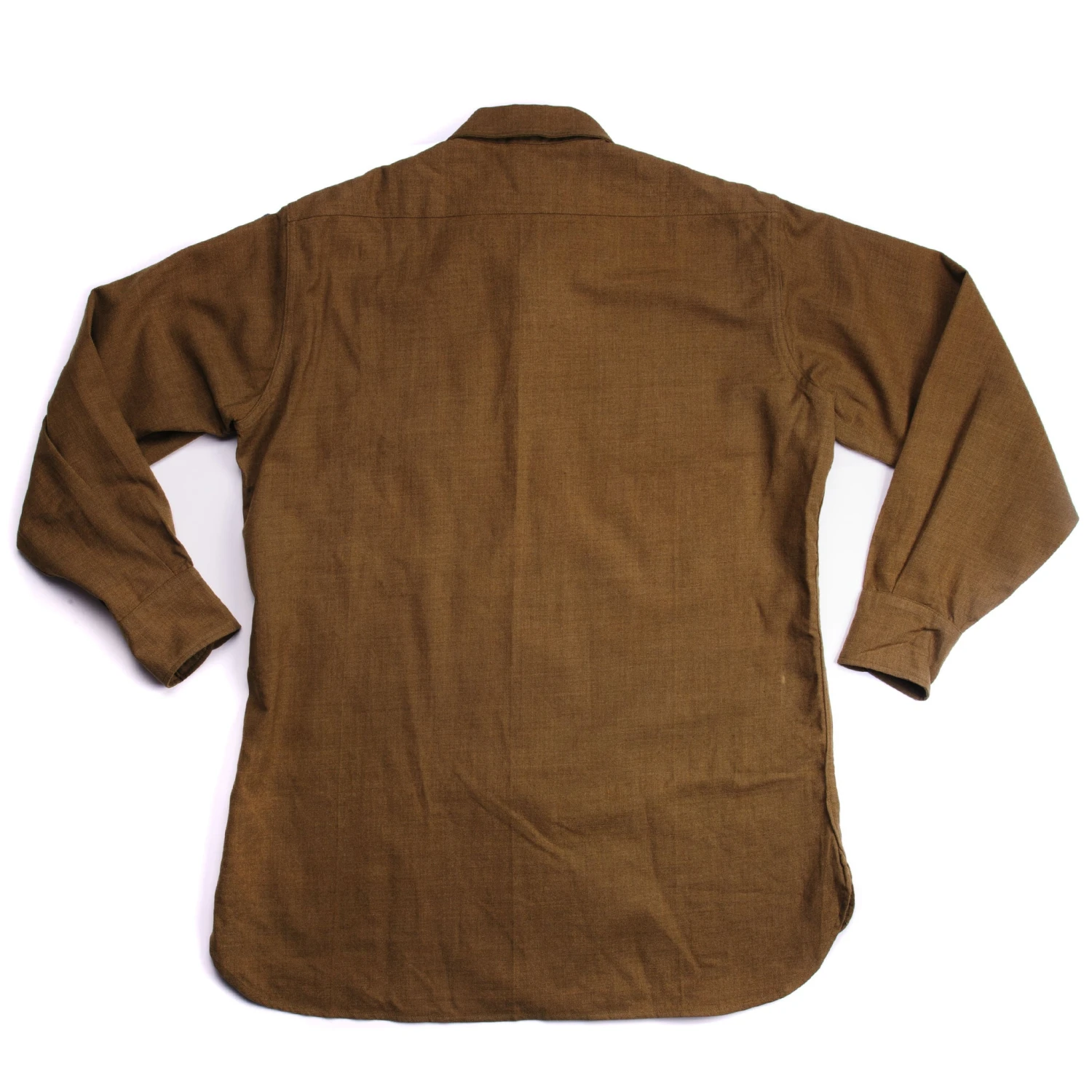 VINTAGE US ARMY M-37 M37 WOOL SHIRT 1942 WW2 SHAEF PATCH SIZE 15 1/2 X 33(Us Army Wool Shirt 1942 Ww2 Shaef Patch Size 15 1 2 X 33) 2 VINTAGE US ARMY M-37 M37 WOOL SHIRT 1942 WW2 SHAEF PATCH SIZE 15 1/2 X 33(Us Army Wool Shirt 1942 Ww2 Shaef Patch Size 15 1 2 X 33) - Image 2