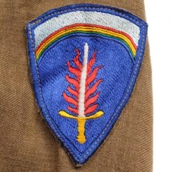 VINTAGE US ARMY M-37 M37 WOOL SHIRT 1942 WW2 SHAEF PATCH SIZE 15 1/2 X 33(Us Army Wool Shirt 1942 Ww2 Shaef Patch Size 15 1 2 X 33) 11 VINTAGE US ARMY M-37 M37 WOOL SHIRT 1942 WW2 SHAEF PATCH SIZE 15 1/2 X 33(Us Army Wool Shirt 1942 Ww2 Shaef Patch Size 15 1 2 X 33) -Rare Gear USA Shop ARMYWSHIRT0001PATCH