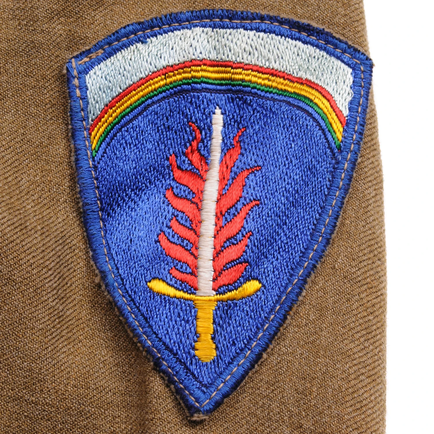 VINTAGE US ARMY M-37 M37 WOOL SHIRT 1942 WW2 SHAEF PATCH SIZE 15 1/2 X 33(Us Army Wool Shirt 1942 Ww2 Shaef Patch Size 15 1 2 X 33) 5 VINTAGE US ARMY M-37 M37 WOOL SHIRT 1942 WW2 SHAEF PATCH SIZE 15 1/2 X 33(Us Army Wool Shirt 1942 Ww2 Shaef Patch Size 15 1 2 X 33) - Image 5