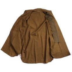 VINTAGE US ARMY M-37 M37 WOOL SHIRT 1940'S WW2 ERA PORT OF EMBARKATION PATCH SIZE 15 X 33(Us Army Wool Shirt 1940s Ww2 Era Port Of Embarkation Patch Size 15 X 33) -Rare Gear USA Shop ARMYWSHIRT0002INSIDE