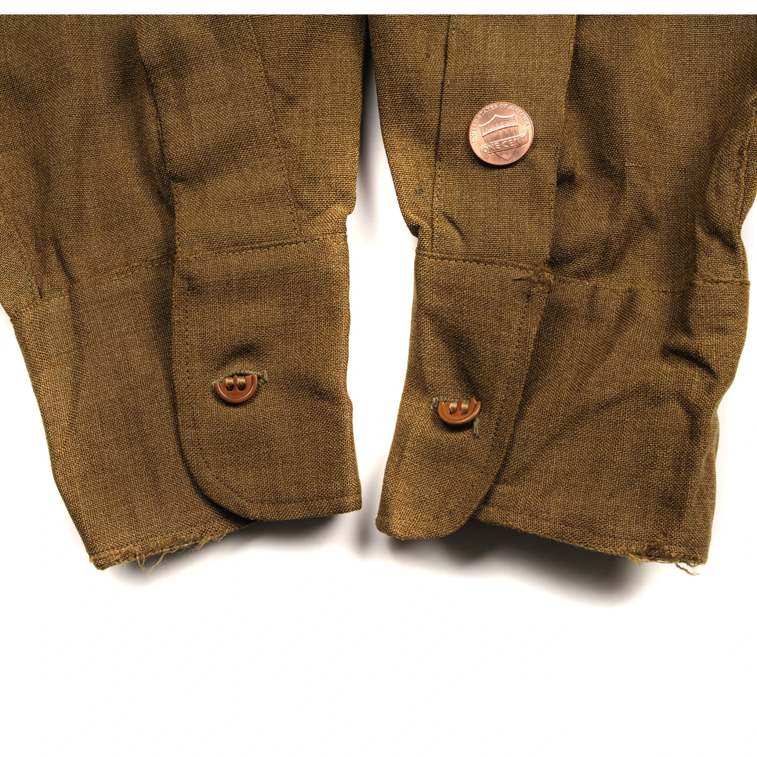 VINTAGE USAAF US ARMY AIR FORCES M-37 M37 WOOL SHIRT 1940'S WW2 PATCHES SIZE SMALL(Usaaf Us Army Air Forces Wool Shirt 1940s Ww2 Tenth Air Force Cbi And Technical Sergeant 2nd Grade Patches Size Small) 11 VINTAGE USAAF US ARMY AIR FORCES M-37 M37 WOOL SHIRT 1940'S WW2 PATCHES SIZE SMALL(Usaaf Us Army Air Forces Wool Shirt 1940s Ww2 Tenth Air Force Cbi And Technical Sergeant 2nd Grade Patches Size Small) - Image 11