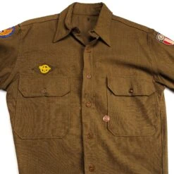 VINTAGE USAAF US ARMY AIR FORCES M-37 M37 WOOL SHIRT 1940'S WW2 PATCHES SIZE SMALL(Usaaf Us Army Air Forces Wool Shirt 1940s Ww2 Tenth Air Force Cbi And Technical Sergeant 2nd Grade Patches Size Small) 19 VINTAGE USAAF US ARMY AIR FORCES M-37 M37 WOOL SHIRT 1940'S WW2 PATCHES SIZE SMALL(Usaaf Us Army Air Forces Wool Shirt 1940s Ww2 Tenth Air Force Cbi And Technical Sergeant 2nd Grade Patches Size Small) -Rare Gear USA Shop ARMYWSHIRT0003MARK